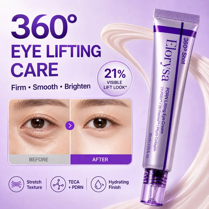 Elorysa 360° Eye Cream – Instant Dark Circle Brightener & Rapid Anti-Puffiness & 360° Firming Wrinkle Reducer