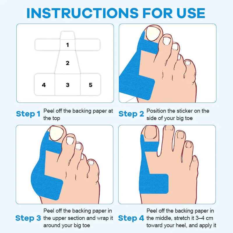 Bunion Relief Toe Correction Wrap