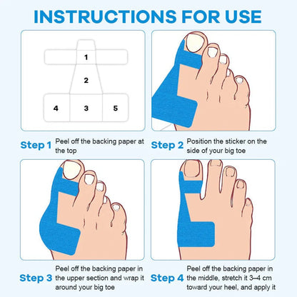 Bunion Relief Toe Correction Wrap