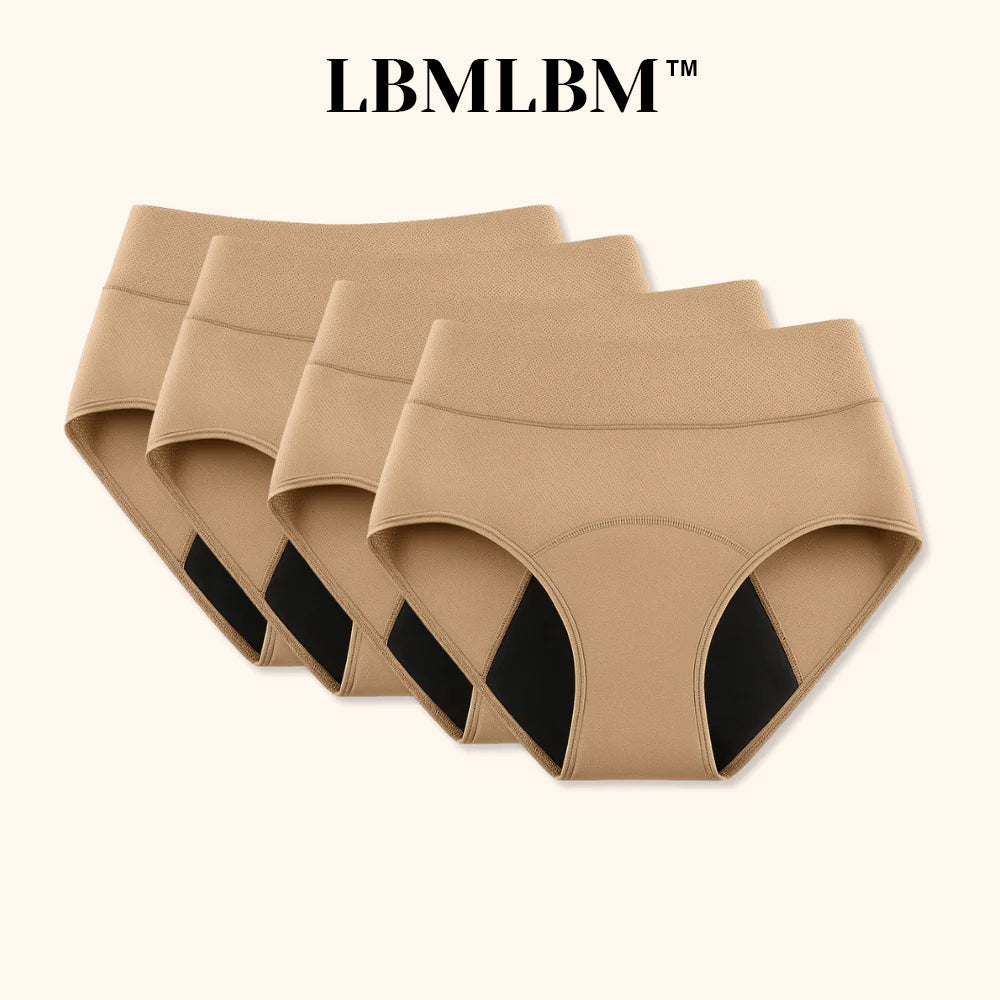 💖Last Day 50% OFF|LBMLBM™  100% Leak-Proof Underwear 4-pack🌸