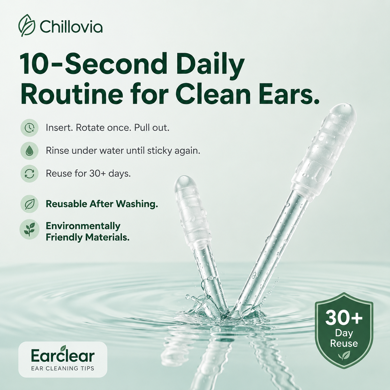Sticky Ear Cleaner