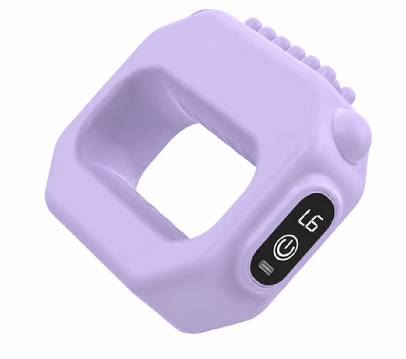 3-in-1 vibrerende fascia-ringmassage