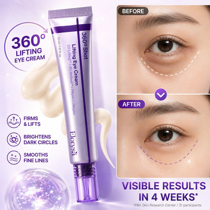 Elorysa 360° Eye Cream – Instant Dark Circle Brightener & Rapid Anti-Puffiness & 360° Firming Wrinkle Reducer