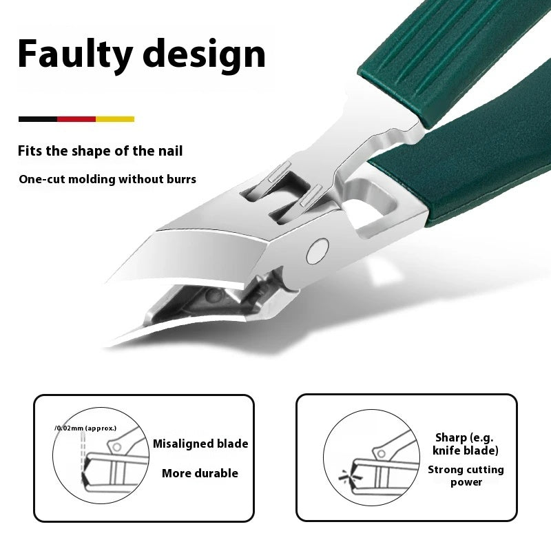 Splash Slanted Nail Clipper