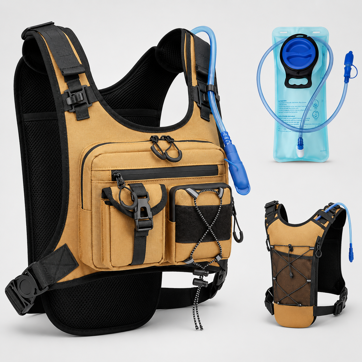 2L Hydration Running Vest | Lightweight Trail Pack