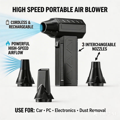 🔥180W Ultra-Powerful Cordless Electric Air Duster