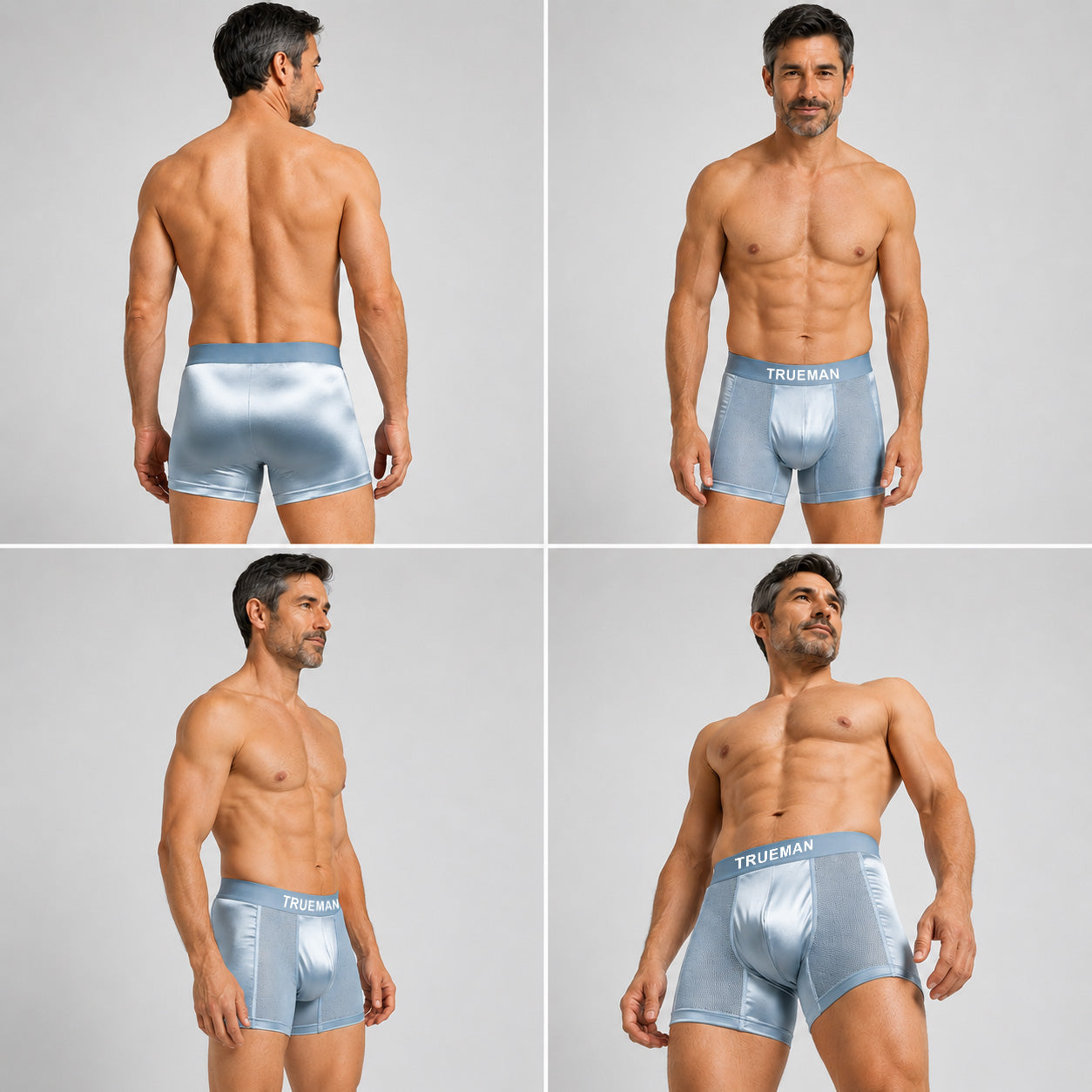 SUMMER SALE 60% OFF 💎 Premium Leakproof Bamboo IceSilk Boxer