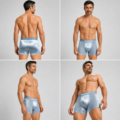 SUMMER SALE 60% OFF 💎 Premium Leakproof Bamboo IceSilk Boxer