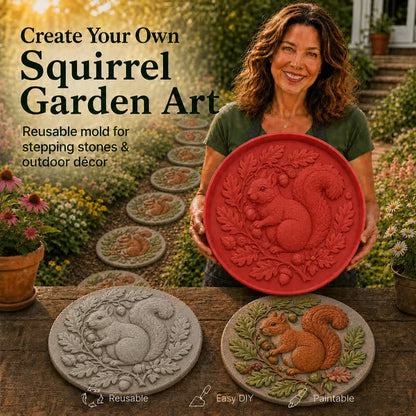 💥 LAST DAY 49% OFF - Reusable Animal-Themed Garden Art Mold – Bring Nature to Life in Your Garden (📦Buy 2 Free Shipping)