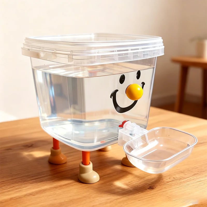 💧Pet Water Dispenser with Large Capacity
