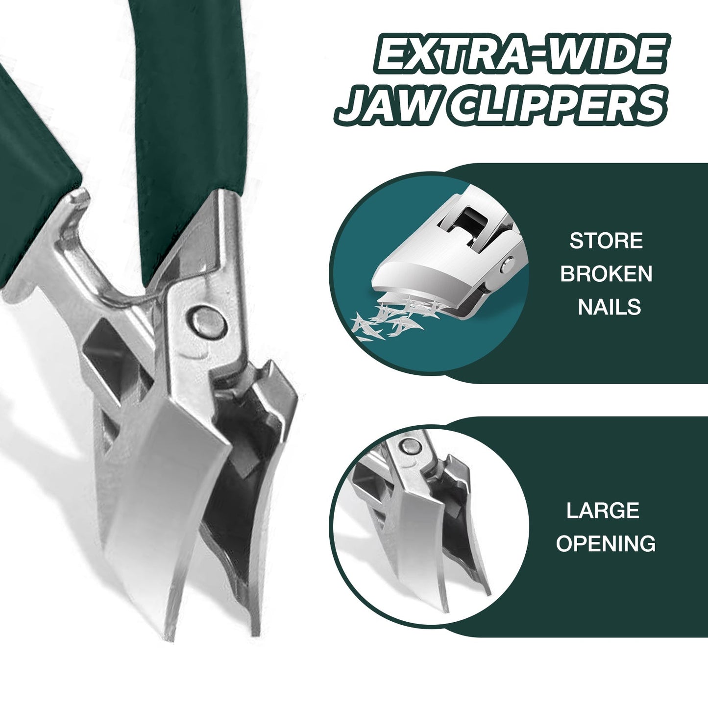 Splash Slanted Nail Clipper