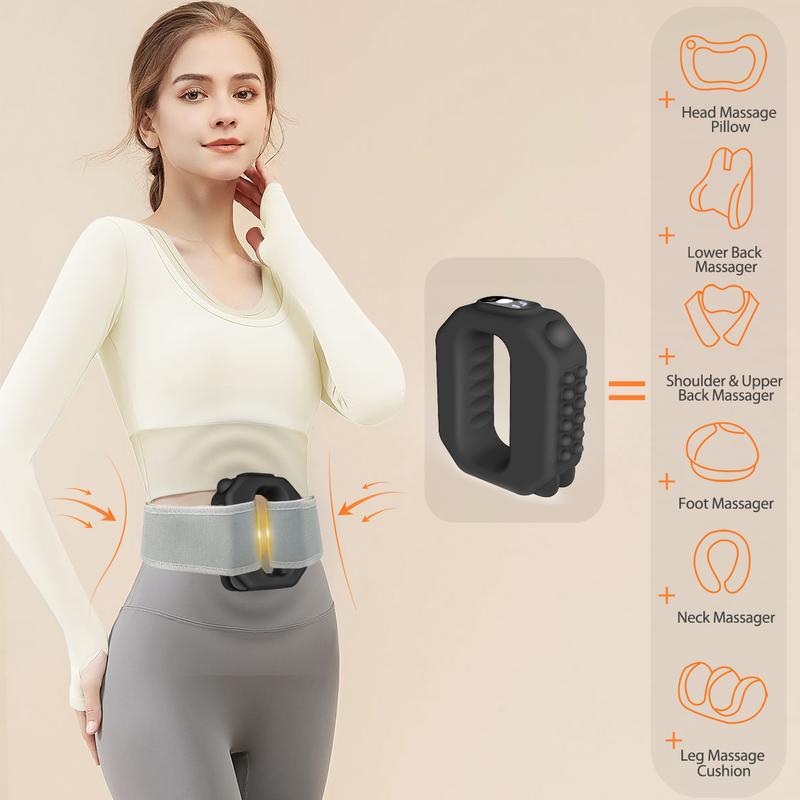 3-in-1 vibrerende fascia-ringmassage