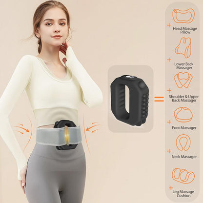 3-in-1 vibrerende fascia-ringmassage