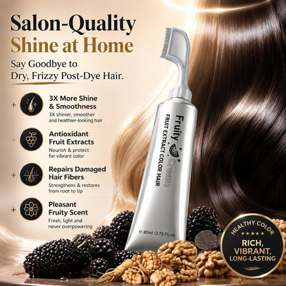 📢📢BUY 2 GET 1 FREE !! ⏰Long-Lasting Hair Color (With ZERO Damage!) ✨