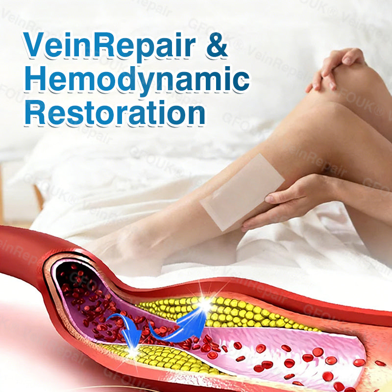 🇨🇦🏆✅️🏃ROVINAO® VeinRepair Microneedle Patch Roll⚡Instant Relief, Long-Term Results