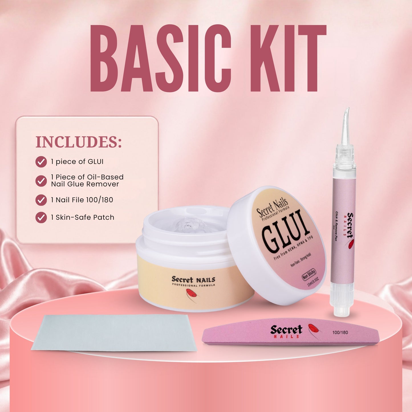 GLUI For Missing & Damaged Toenails