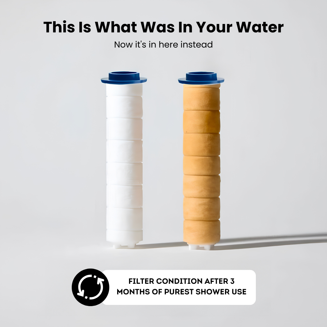 THE FILTERED SHOWERHEAD™