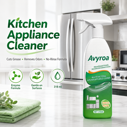 💥LAST DAY SALE 79% OFF💥Kitchen Spray Cleaner and Degreaser for Kitchens,Counter tops,Ovens,and Appliances