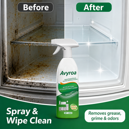 💥LAST DAY SALE 79% OFF💥Kitchen Spray Cleaner and Degreaser for Kitchens,Counter tops,Ovens,and Appliances