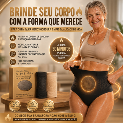 Cinta Modeladora Tecnologia do Emagrecimento  - PAGUE1LEVE2