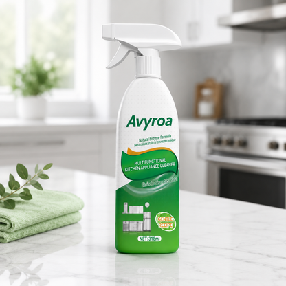 💥LAST DAY SALE 79% OFF💥Kitchen Spray Cleaner and Degreaser for Kitchens,Counter tops,Ovens,and Appliances