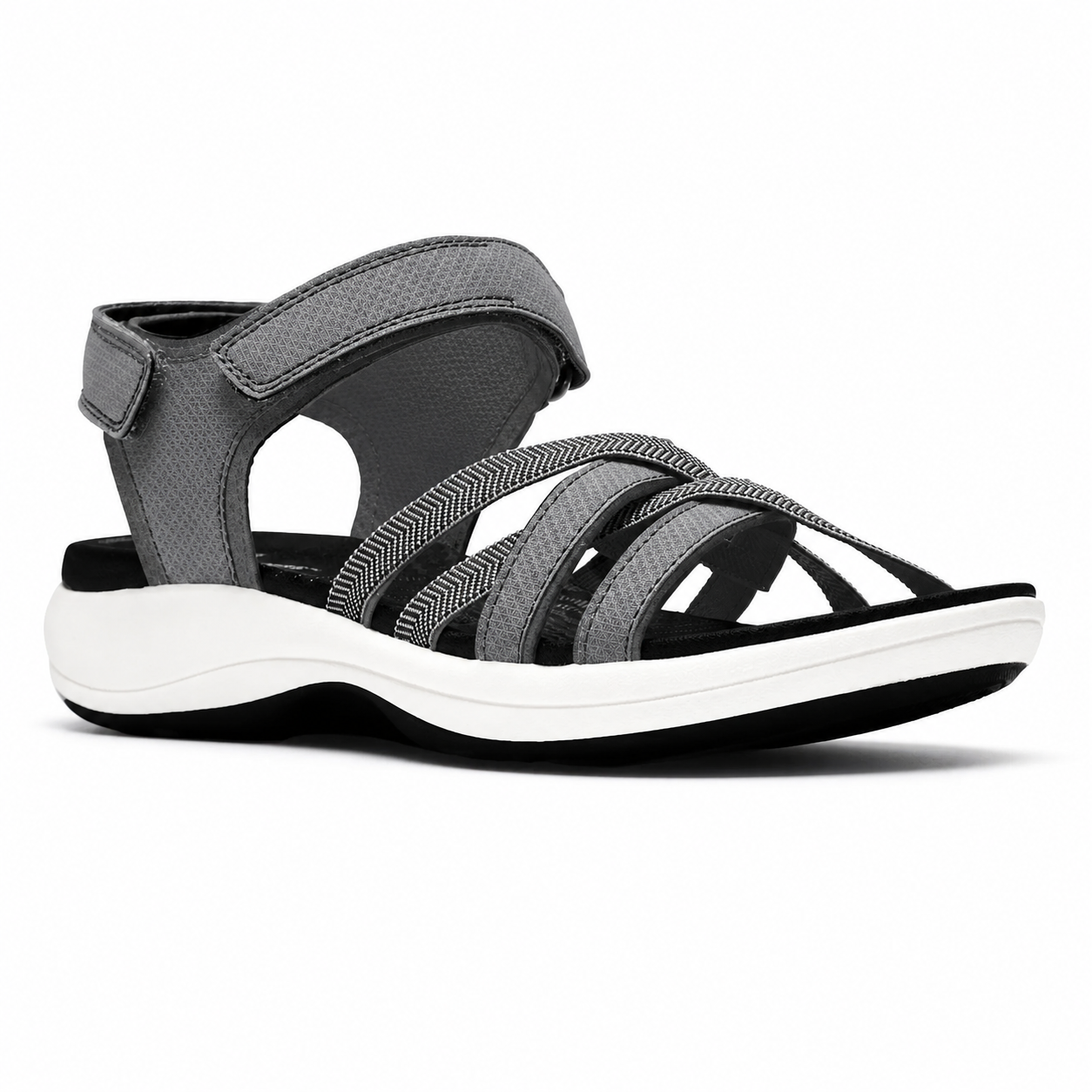 ☁️ Step Into All-Day Comfort – Women’s Lightweight Cushioned Sport Sandals 👣