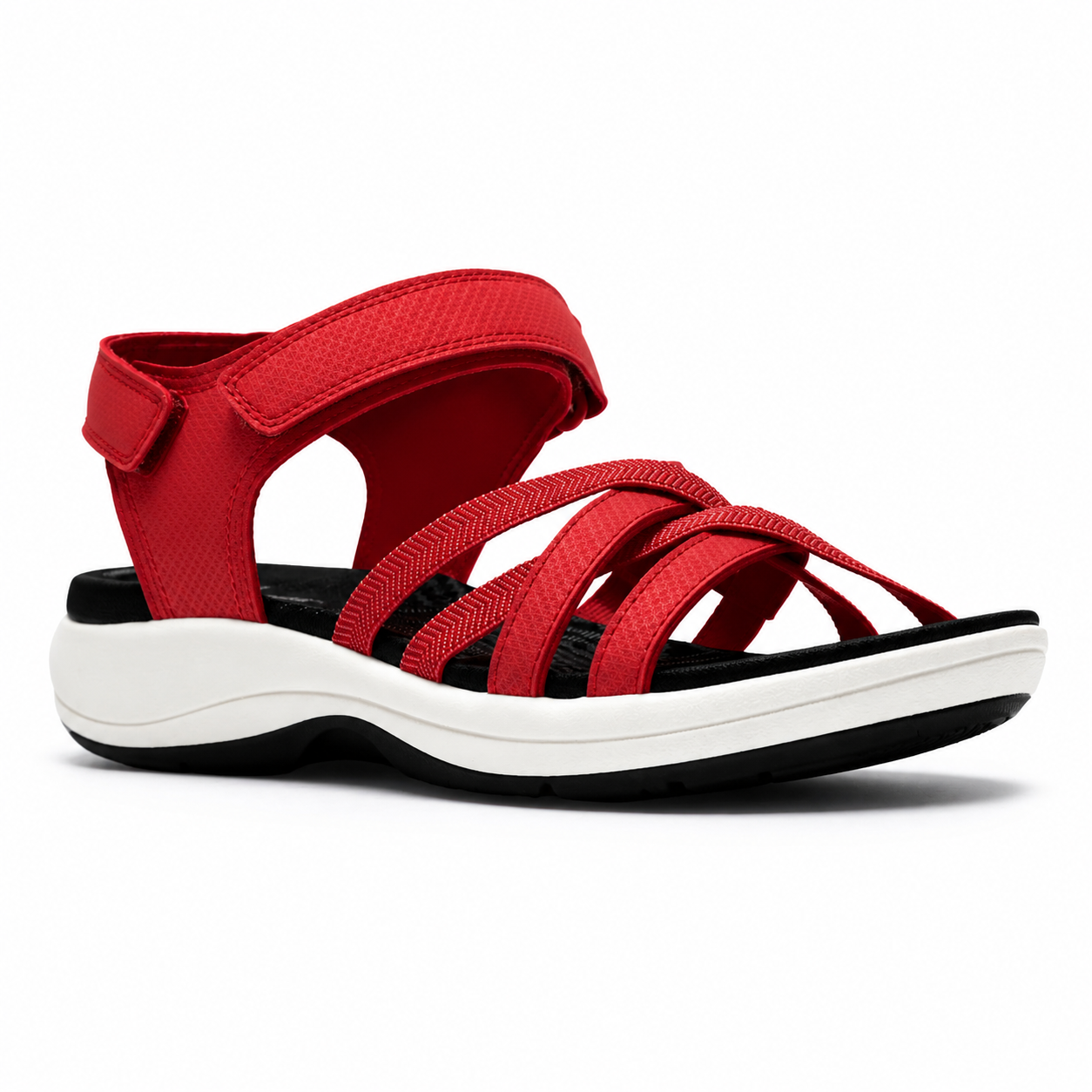 ☁️ Step Into All-Day Comfort – Women’s Lightweight Cushioned Sport Sandals 👣