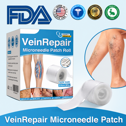 VeinRepair Microneedle Patch Roll⚡Instant Relief, Long-Term Results