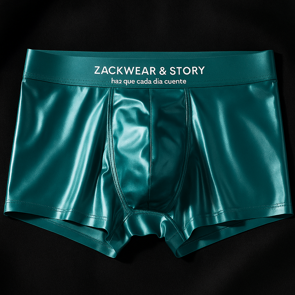 BEAUTY- 4 PCS Luxury Ice Silk Boxers For Men