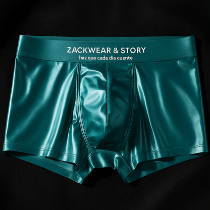 BEAUTY- 4 PCS Luxury Ice Silk Boxers For Men