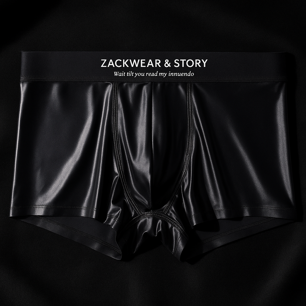 BEAUTY- 4 PCS Luxury Ice Silk Boxers For Men