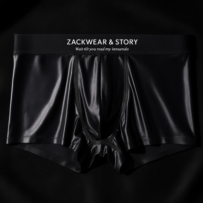 BEAUTY- 4 PCS Luxury Ice Silk Boxers For Men
