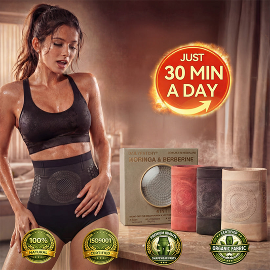 Moringa & Botanical 4-In-1 Thermo-Matrix Sculpting & Sweat-Enhancing Shorts
