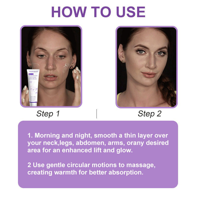 Aeramisgoods®🔥PDRN Multi-Peptide Massaging Body Roller Cream- Anti-aging, Hydrating, Skin Firming & Lifting, Skin Repair, Even Tone, Acne and Dark Spot Treatment, Wart and Mole Removal, and Psoriasis Relief