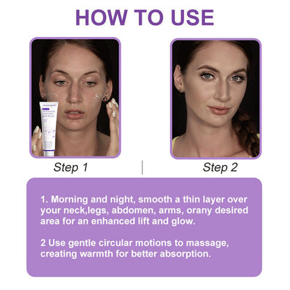 Aeramisgoods®🔥PDRN Multi-Peptide Massaging Body Roller Cream- Anti-aging, Hydrating, Skin Firming & Lifting, Skin Repair, Even Tone, Acne and Dark Spot Treatment, Wart and Mole Removal, and Psoriasis Relief