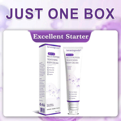 Aeramisgoods®🔥PDRN Multi-Peptide Massaging Body Roller Cream- Anti-aging, Hydrating, Skin Firming & Lifting, Skin Repair, Even Tone, Acne and Dark Spot Treatment, Wart and Mole Removal, and Psoriasis Relief