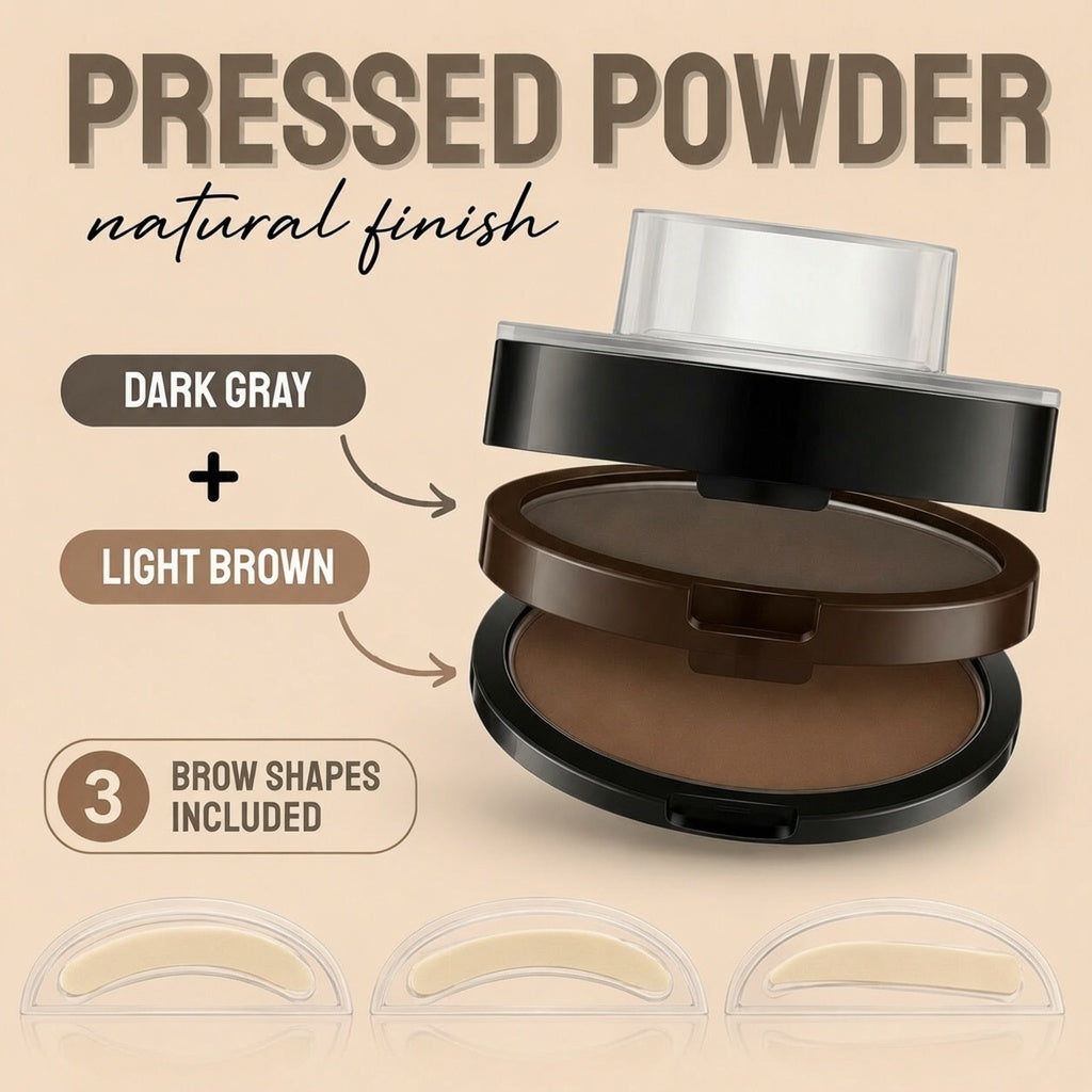 Blacin Eyebrow Stamp Kit – Waterproof & Natural Finish