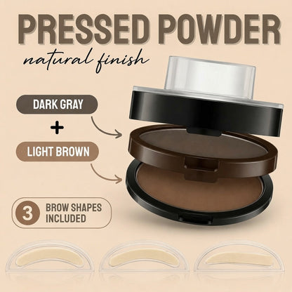 Blacin Eyebrow Stamp Kit – Waterproof & Natural Finish
