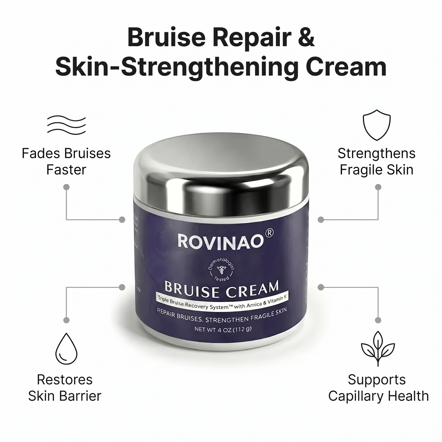 💥75K+ SOLD💕- ROVINAO® Bruise Repair & Skin-Strengthening Cream