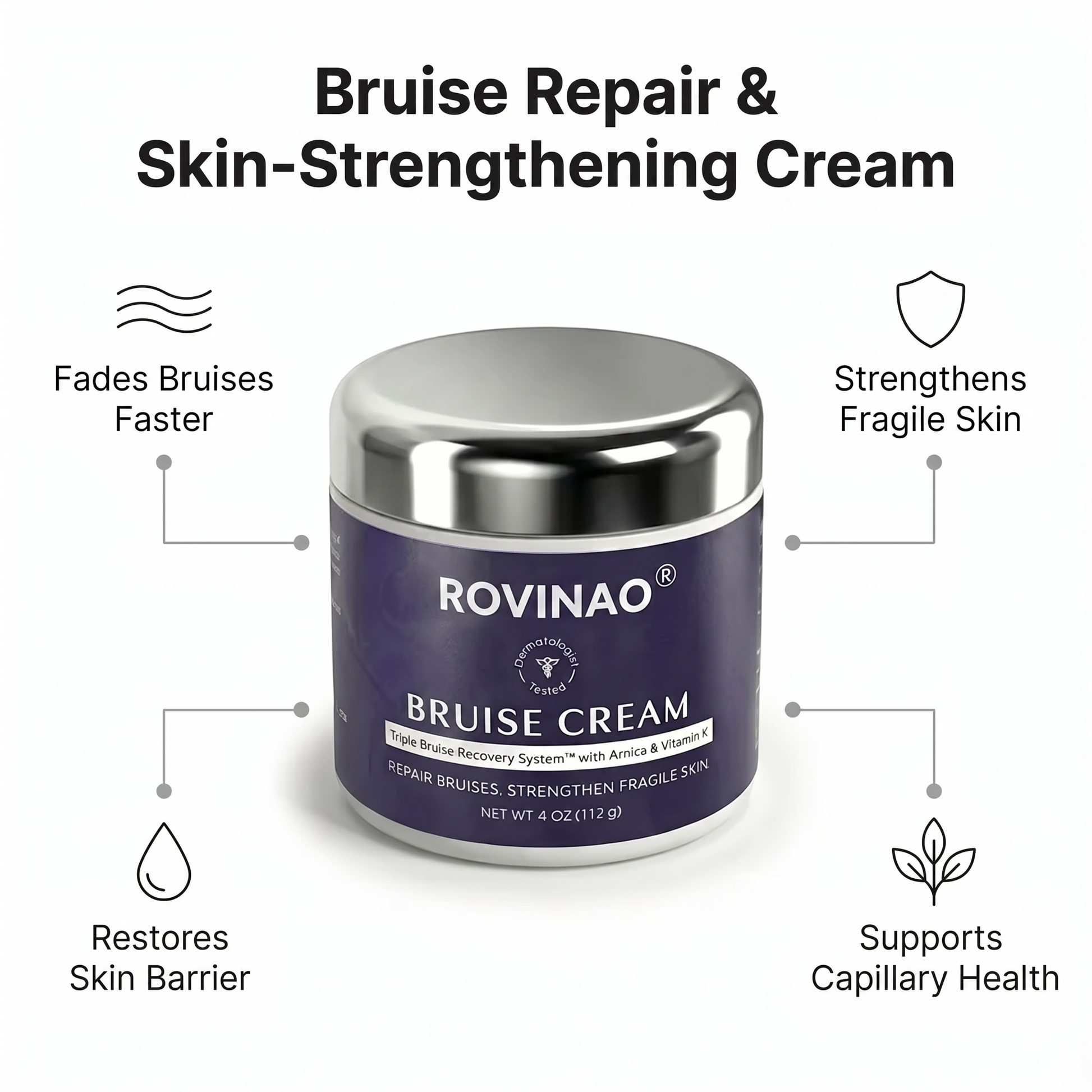 💥75K+ SOLD💕- ROVINAO® Bruise Repair & Skin-Strengthening Cream