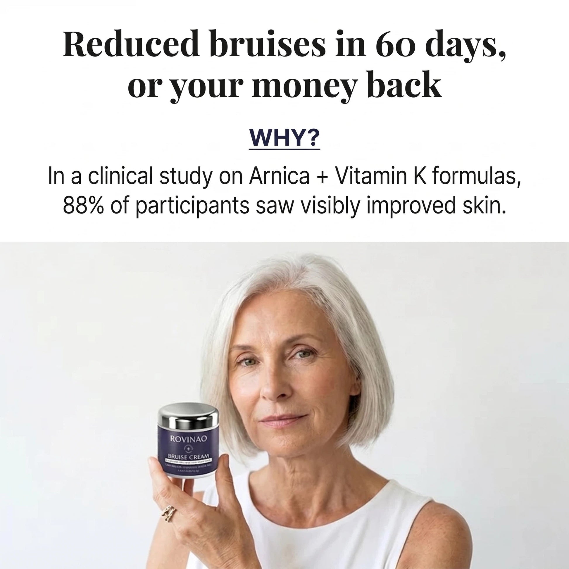💥75K+ SOLD💕- ROVINAO® Bruise Repair & Skin-Strengthening Cream