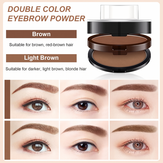 Blacin Eyebrow Stamp Kit – Waterproof & Natural Finish