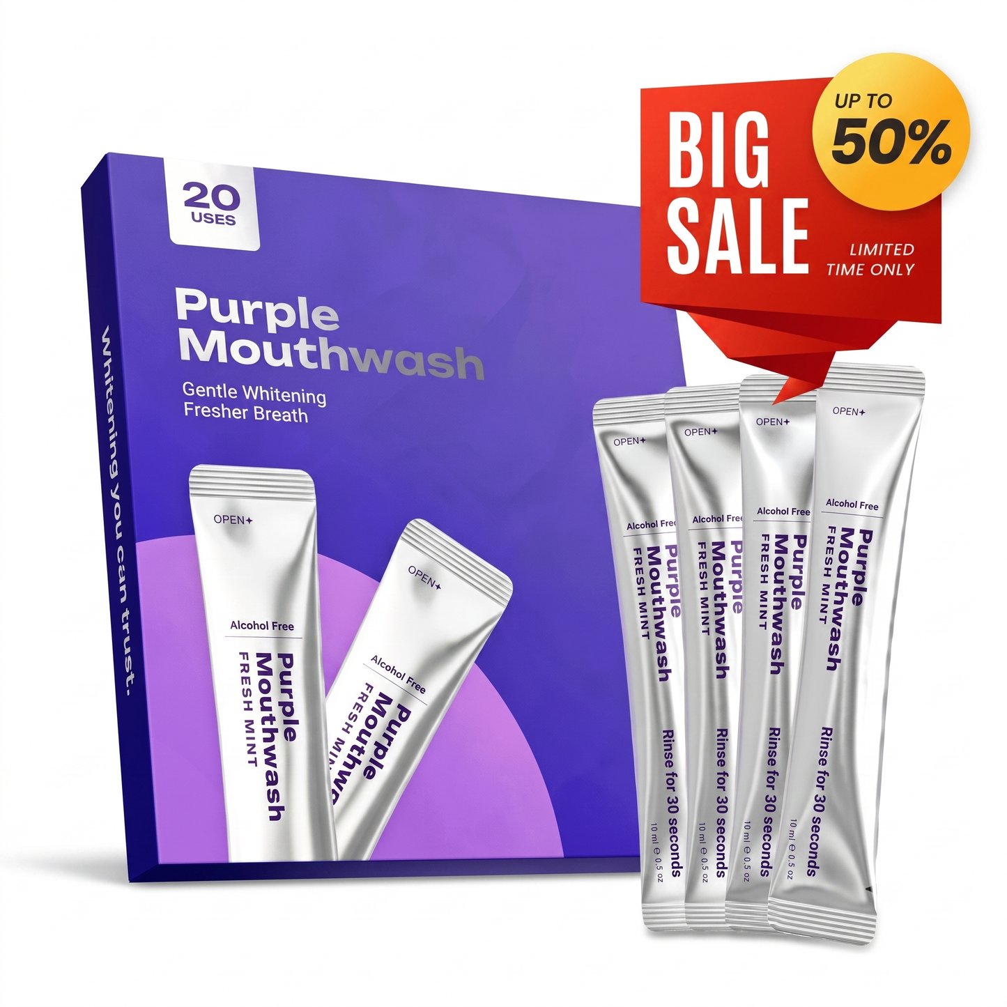 Fresh Mouthwash