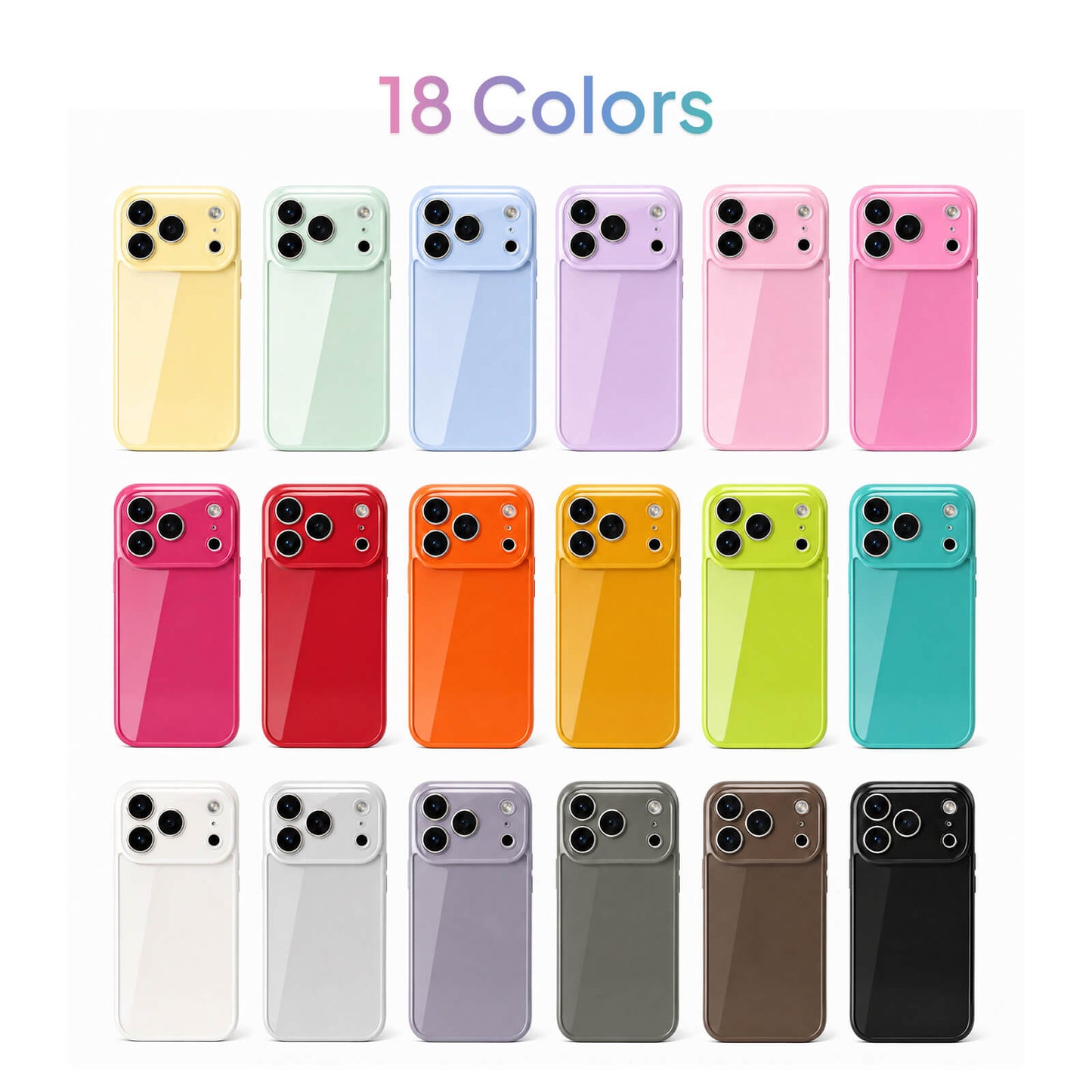 ColorLock Pastel iPhone Case