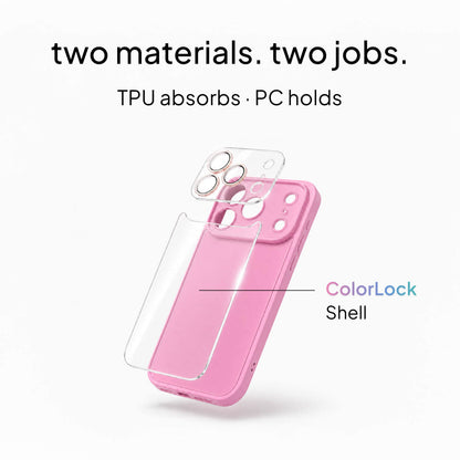 ColorLock Pastel iPhone Case