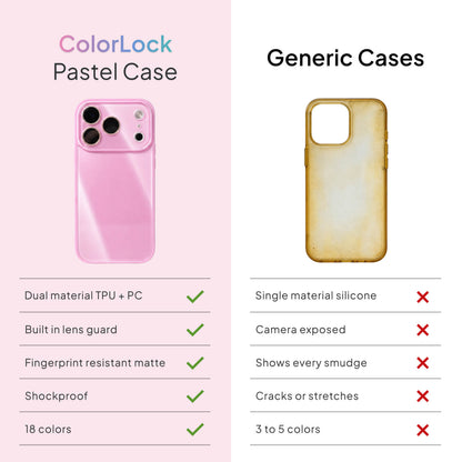 ColorLock Pastel iPhone Case