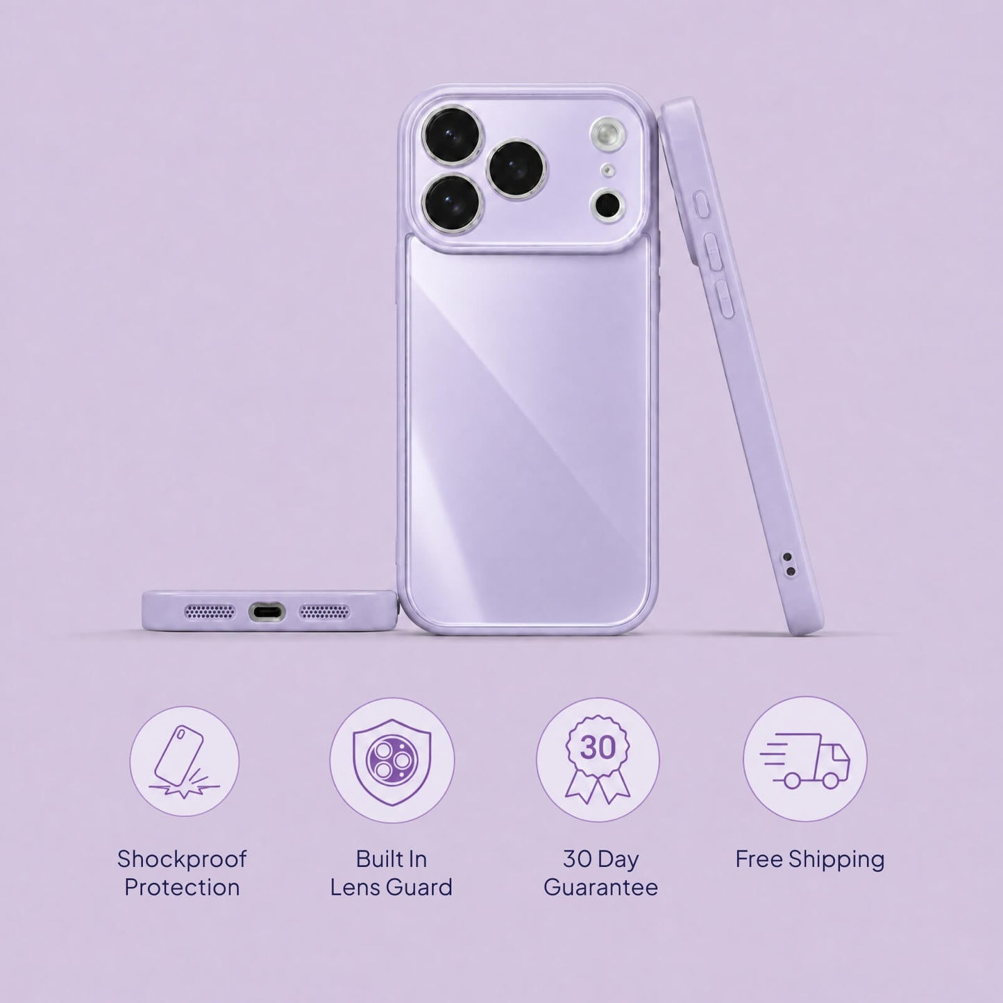 ColorLock Pastel iPhone Case