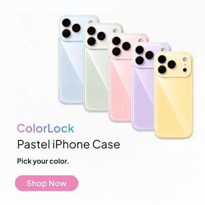 ColorLock Pastel iPhone Case