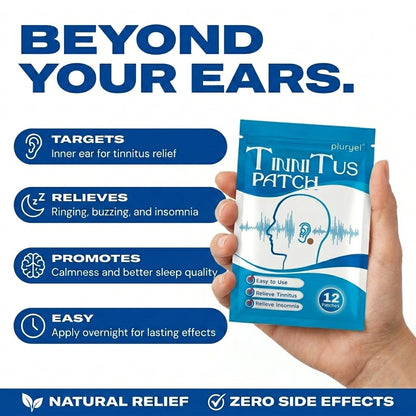 Tinnitus Relief Patches