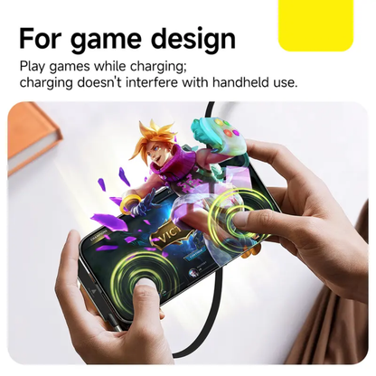 Type-C Fast Charging Cable With Detatchable Stand